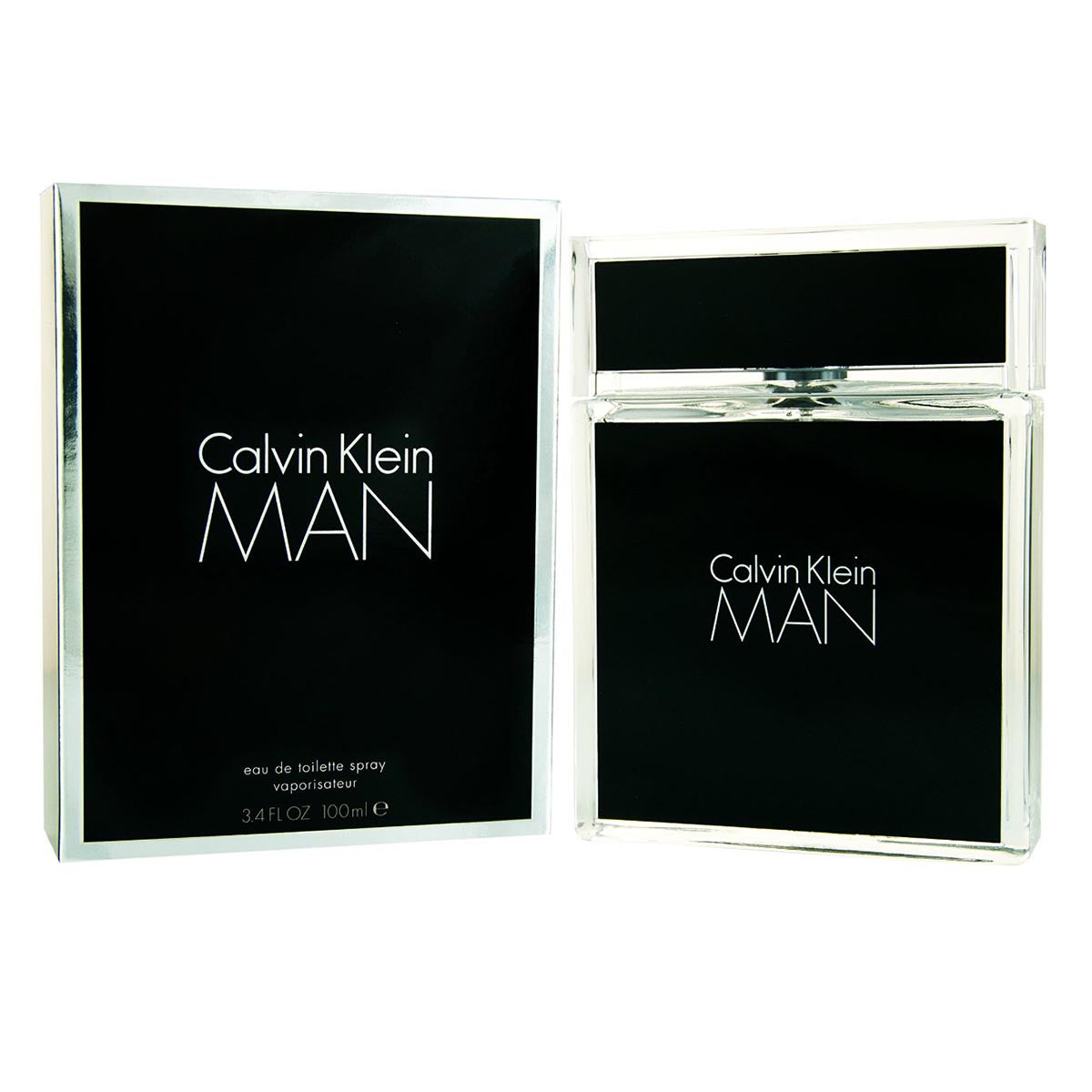 Calvin Klein Man Eau De Toilette 100Ml Vaporizador